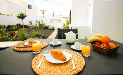 Casa Tabaiba con jardín y barbacoa