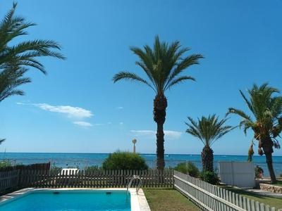 La Azohía - primera línea de playa