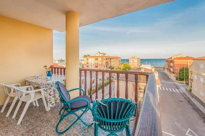 Apartamento o piso para 6 personas frente playa Moncofa