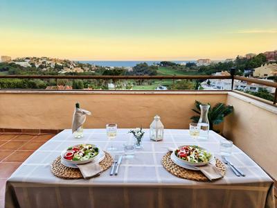 Penthouse Benalvistas Torregolf Seaview