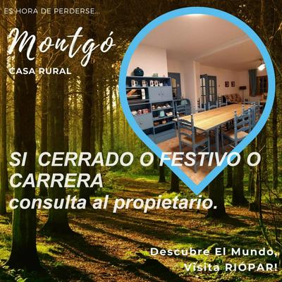 Casa Rural Montgó - Riópar