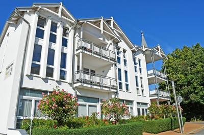 Appartementhaus mit Balkon im Ostseebad Göhren HM-01-09