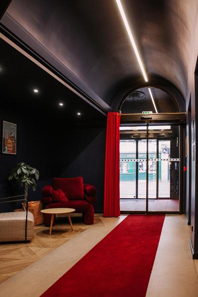 ClapClap Hôtel, Food & Bar