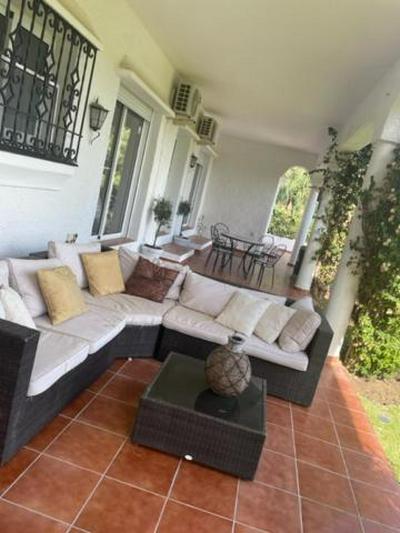Marbella large rustic family villa to rent