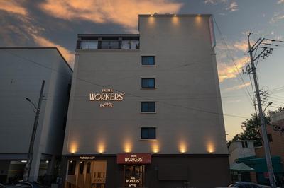 Workers Hotel Ansan by Anook