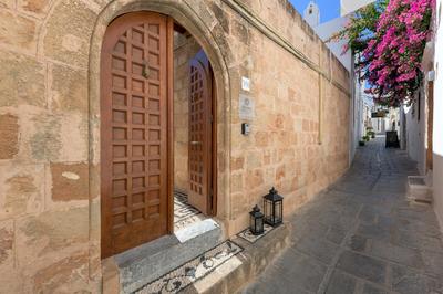 Evangelia's Traditional Villa Lindos