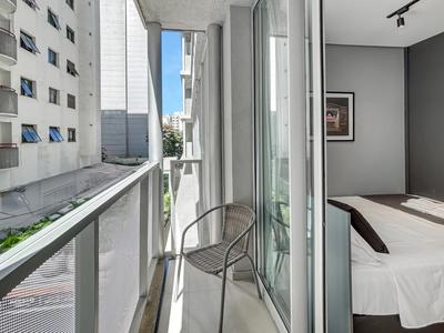 Apartamento na Frei caneca próximo ao Shopping com CoWorking e Piscina