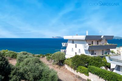 Alghero Appartamento Nereidi sul mare Attico con incredibile vista e verande per 8 persone