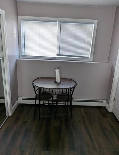Basement room with its own private bathroom