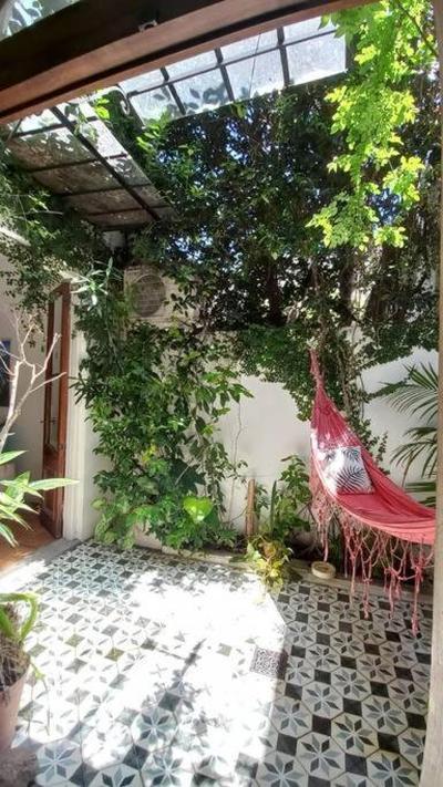 Depto en Planta Baja con patio, en Nuñez