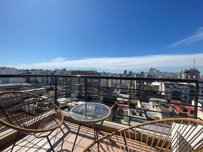 Splendid Temporary Stay in Almagro 10th Floor with Pool