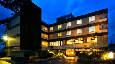 宵待ちの宿　萩一輪