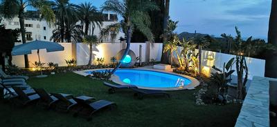 Modern villa close to Fontanilla Beach