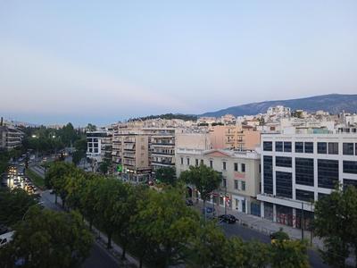 Acropolis studio with breathtaking city view