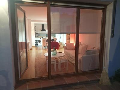 Apartamento con terraza