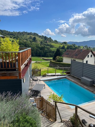 Le chalet de cathy