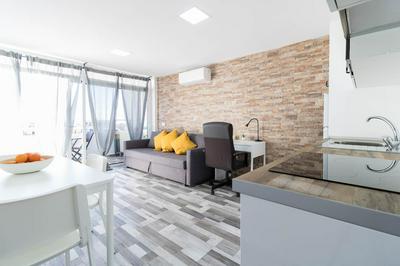 Blue sky, apartamento vista oceano