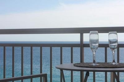 Apartamento primera línea de mar