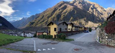 Finestra sulle Alpi Orobie