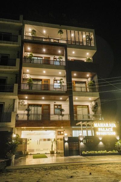 Hotel Maharaja Palace Boutique Hotels Near Medanta Medicity Gurgaon