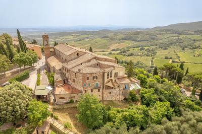 Il Vescovo, Incredible Attic in center of Montepulciano, Luxe