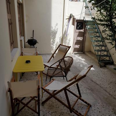 HOME away from home_3BR at Maniatika_14min walk to the port