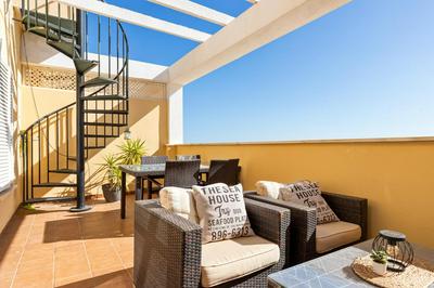 Terrace in Torremolinos by Costarentals - Ref 233