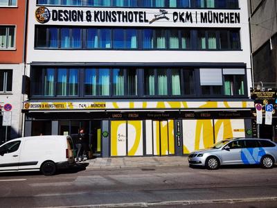 Design- und Kunsthotel München