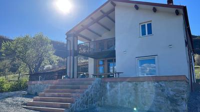 PRIVATE VILLA - TENNISCOURT in the moutains 19 GUESTS Cairo Montenotte VILLAITALY EU