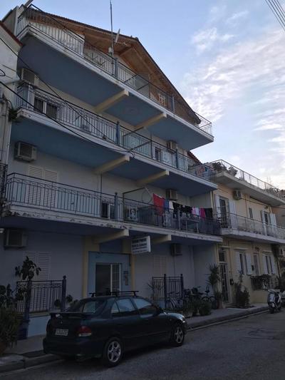 Ion Apartments Messolonghi Single Bed Room Mountain View Loft