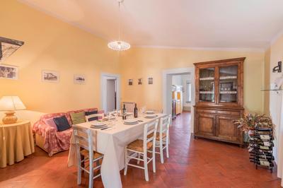 Orcia Panoramic View With Pool