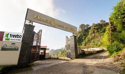 Treebo Premium Queens Of Hills Near Mall Road Area