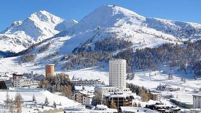 Sestriere vicino piste e centro