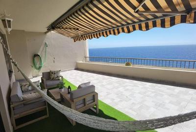 Ocean view apartment with terrace