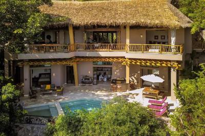 Casa Buena Vista - Beach Front - Villa in Sayulita