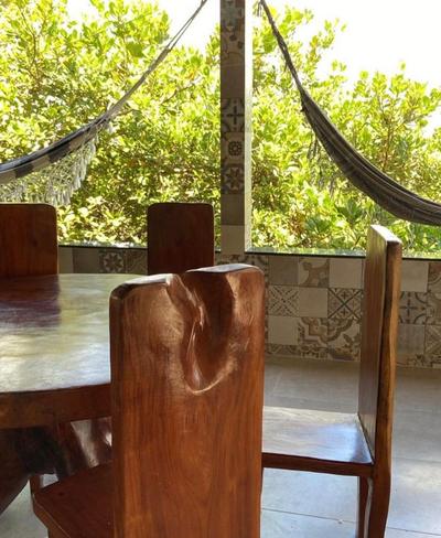 Pousada jardim imbassay