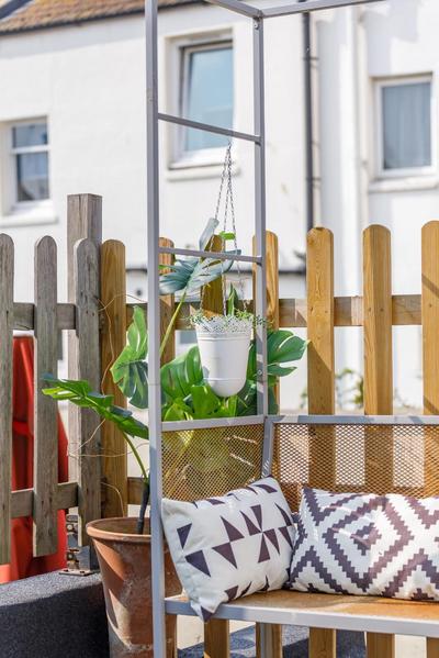 Trendy Central 1 Bed Flat with Roof Terrace