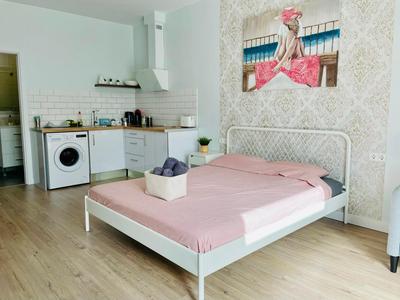City Heart Alicante Studio Apartment - Castle View