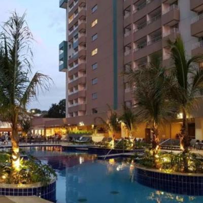 ENJOY OLIMPIA PARK - 2dormitórios - Park Resort - Hospede-se em frente ao Park no melhor Resort de Olimpia