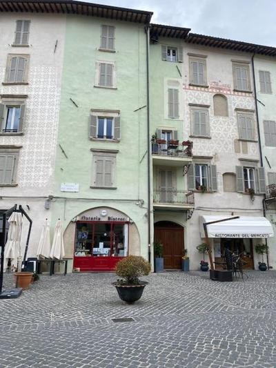 La casa in Borgo con parcheggio per bici e moto privato!