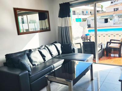 3 bedroom pool front bungalow in Costa Adeje