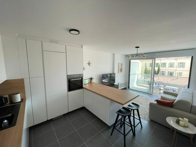 Cannes, appartement avec parking+terrasse, Croisette à pied!
