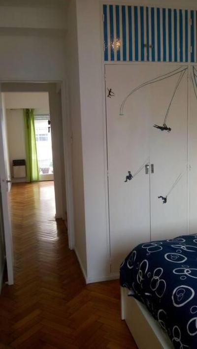 Departamento luminoso 2 ambientes Almagro