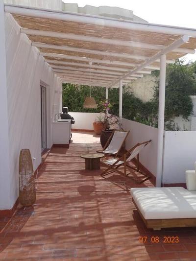 Large Terrace Beach-Side Appart
