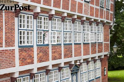 K357 - Hotel & Restaurant "Zur Post" in Otterndorf bei Cuxhaven