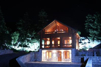 Beautiful Chalet on Mt. Parnassos near ski resort