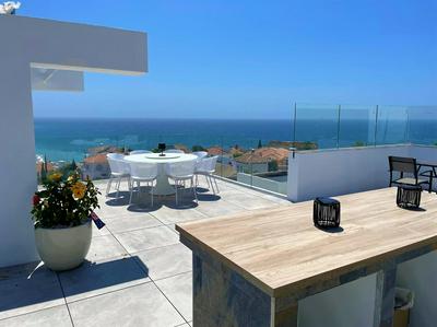 Luxury villa with panoramic views and infinity pool