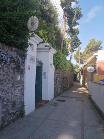 L'Archetto romantic suite in the center of Anacapri
