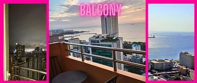 Family Room Affordable, Cheapest Deluxe Double Unit in Manila with 2 Balconies & 2 Bathrooms 25 Percent Discount, Free Sauna & Pool Access Near Manila Bay,
