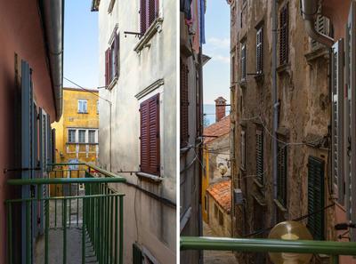 Apartments Ginger & Blue in a charming historic town